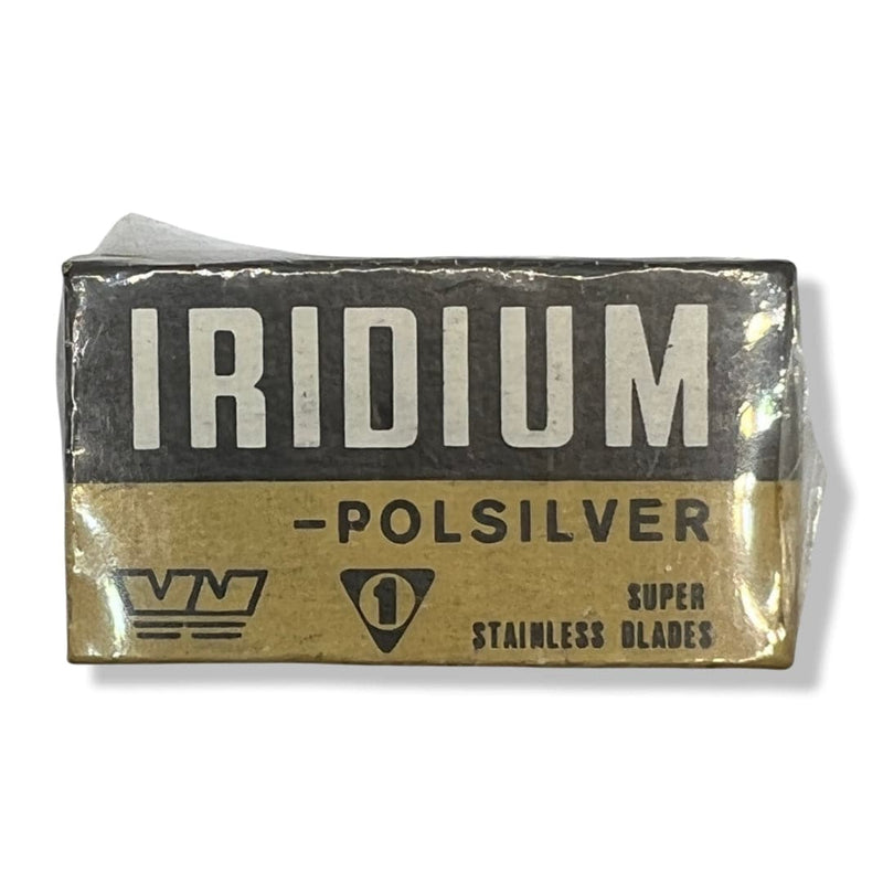 Iridium Wizamet Polsilver Blades (10 Blades) NOS - (Pre-Owned) Razor Blades Murphy & McNeil Pre-Owned Shaving 