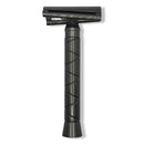 Slant Safety Razor with MR14 Handle (Gray) - by Maggard Razors (Pre-Owned) Safety Razor Murphy & McNeil Pre-Owned Shaving 