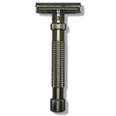 Ambassador XL Stainless Steel Safety Razor - by Rex Supply Co. (Pre-Owned) Safety Razor Murphy & McNeil Pre-Owned Shaving 