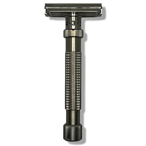 Ambassador XL Stainless Steel Safety Razor - by Rex Supply Co. (Pre-Owned) Safety Razor Murphy & McNeil Pre-Owned Shaving 