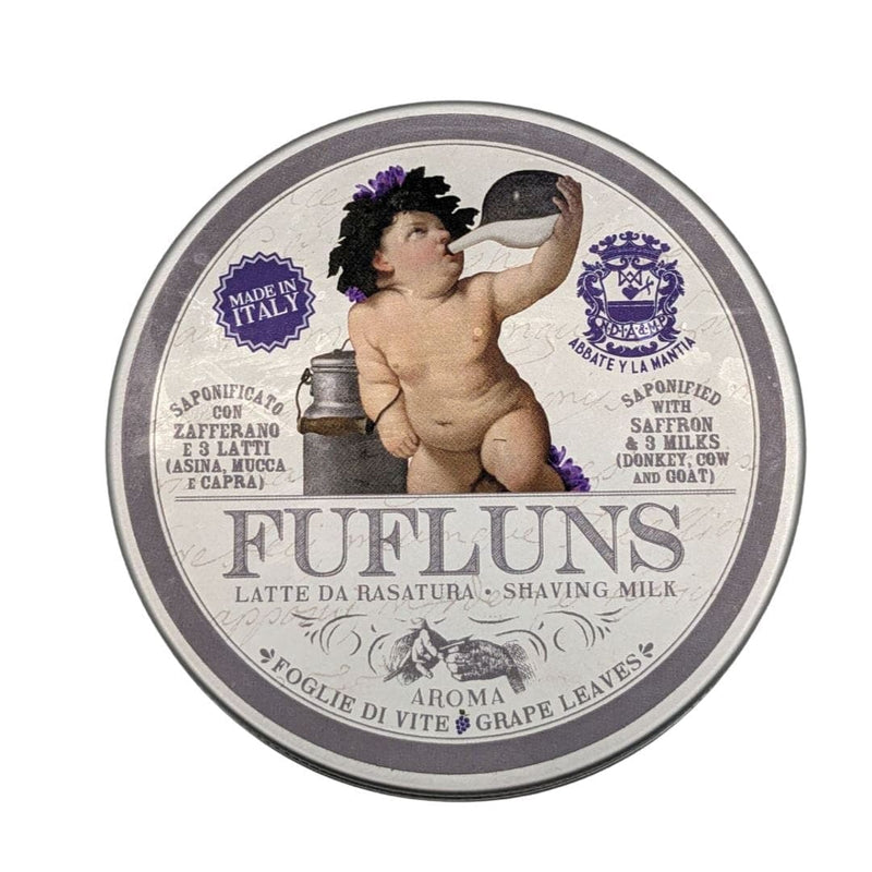 Fufluns Shaving Soap - by Abbate Y La Mantia Shaving Soap Murphy and McNeil Store 