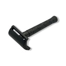 Slant Safety Razor with MR14 Handle (Gray) - by Maggard Razors (Pre-Owned) Safety Razor Murphy & McNeil Pre-Owned Shaving 
