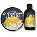 Vespers Shaving Soap (Excelsior) and Splash - by Barrister and Mann (Pre-Owned) Soap and Aftershave Bundle Murphy & McNeil Pre-Owned Shaving 