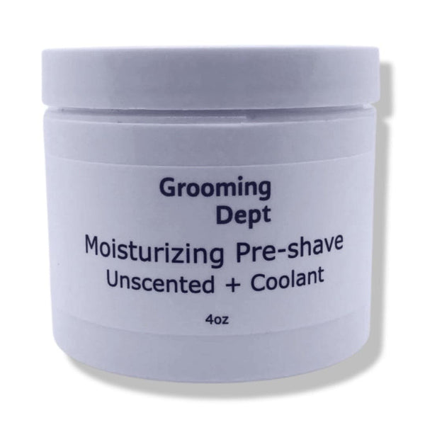 Unscented + Coolant Moisturizing Pre-shave - by Grooming Dept Pre-Shave Murphy and McNeil Store 