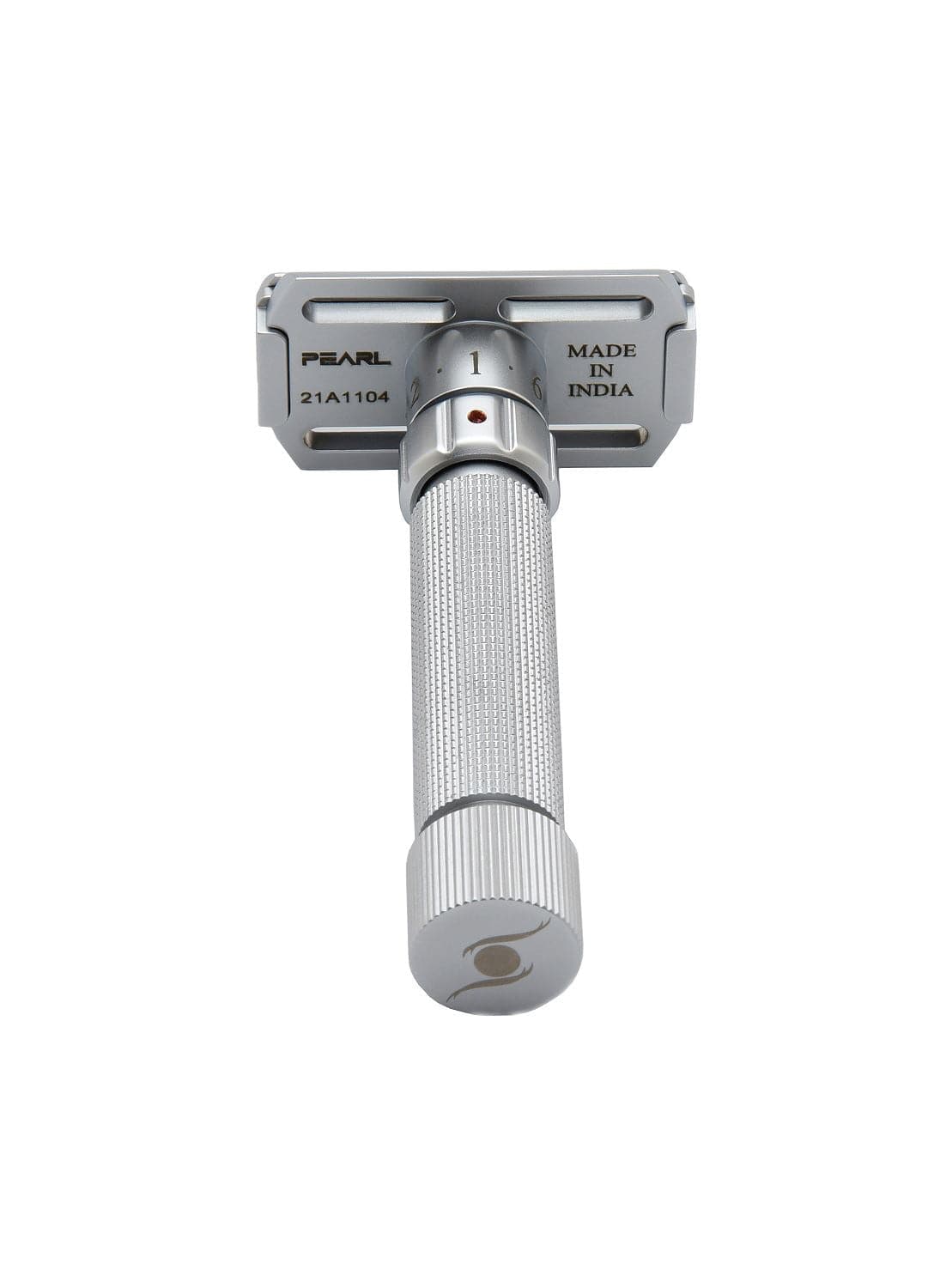 Flexi Adjustable Safety Razor with Stand (Version 10, Matte) - by Pearl Shaving Safety Razor Murphy and McNeil Store 
