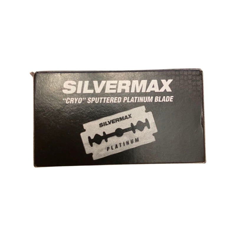 Silvermax "Cryo" Sputtered Platinum Blade (10 Blade Pack) Razor Blades Murphy and McNeil Store 