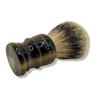Wellington Super Badger Shaving Brush (Faux Horn, 24mm) - by Truefitt and Hill (Pre-Owned) Shaving Brush Murphy & McNeil Pre-Owned Shaving 