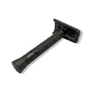 Slant Safety Razor with MR14 Handle (Gray) - by Maggard Razors (Pre-Owned) Safety Razor Murphy & McNeil Pre-Owned Shaving 