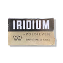 Iridium Wizamet Polsilver Blades (3 Blades) NOS - (Pre-Owned) Razor Blades Murphy & McNeil Pre-Owned Shaving 3 Blades in Box Only 