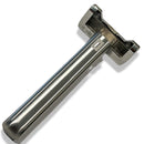 Oneblade Genesis Stainless Steel Razor with Leather Case - (Pre-Owned) Safety Razor Murphy & McNeil Pre-Owned Shaving 