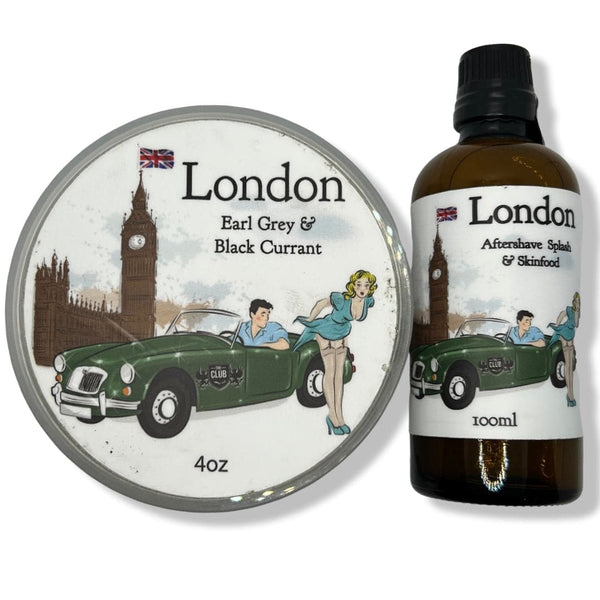 London Shaving Soap and Splash - by The Club (Pre-Owned) Shaving Soap Murphy & McNeil Pre-Owned Shaving 