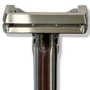 Oneblade Genesis Stainless Steel Razor with Leather Case - (Pre-Owned) Safety Razor Murphy & McNeil Pre-Owned Shaving 