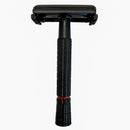Flare Tip Safety Razor - Refurbished & Black Powder Coated (Code E2 - 1959) - by Gillette (Pre-Owned) Safety Razor Murphy & McNeil Pre-Owned Shaving 