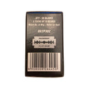 Silvermax "Cryo" Sputtered Platinum Blade (50 Blade Salon Pack) Razor Blades Murphy and McNeil Store 