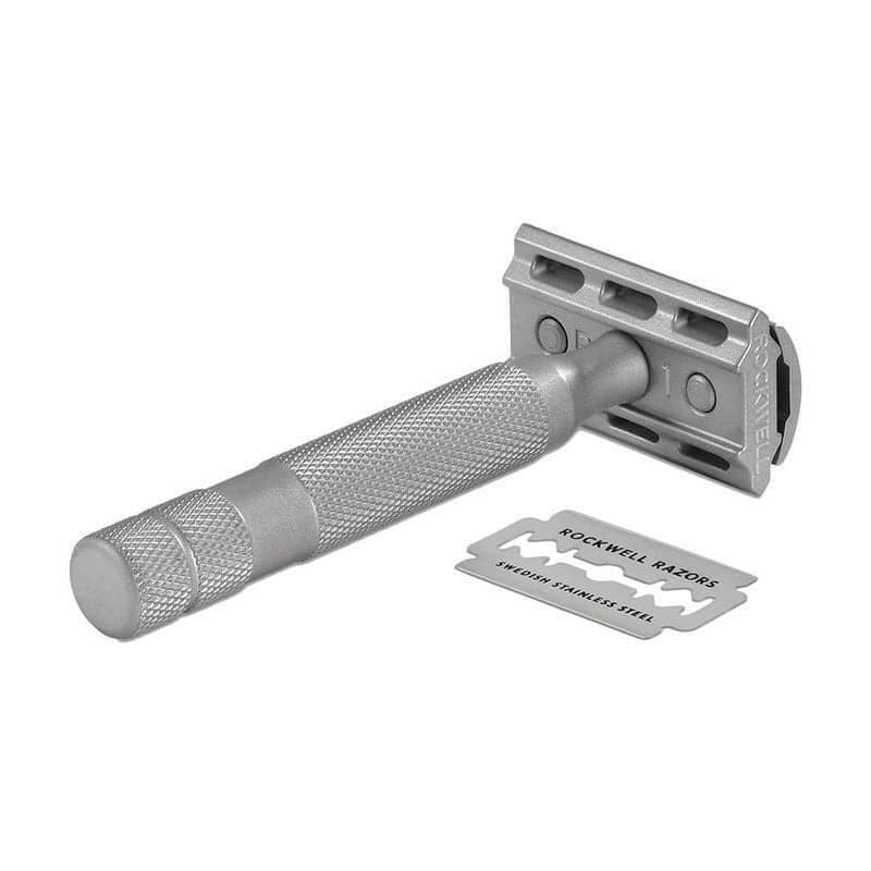 Rockwell Razors 6S Adjustable Stainless Steel Safety Razor Safety Razor Murphy and McNeil Store 