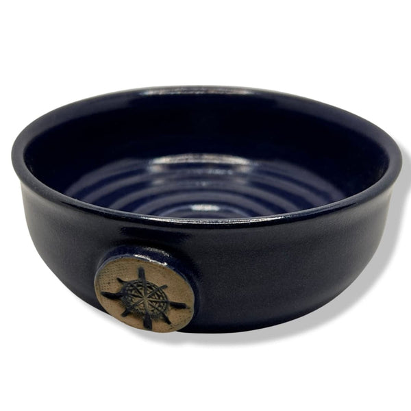Captain's Choice Lather Bowl (Blue Sky) - (Pre-Owned) Shaving Bowls and Mugs Murphy & McNeil Pre-Owned Shaving 