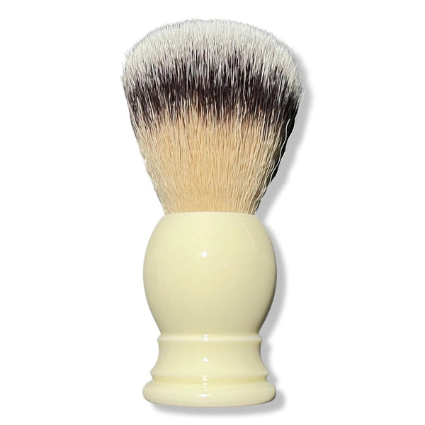 HC&C Shave Brush (White) - by Hendrix Classics & Co Shaving Brush Murphy and McNeil Store 