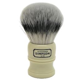 Trafalgar T1 Synthetic Shaving Brush (23mm) - by Simpsons Shaving Brush Murphy and McNeil Store 