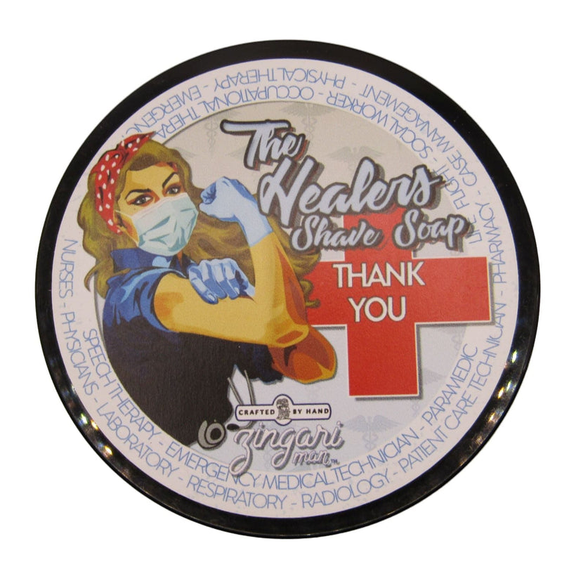 The Healers Shaving Soap (Sego Base) - by Zingari Man (Pre-Owned) Shaving Soap Murphy & McNeil Pre-Owned Shaving 