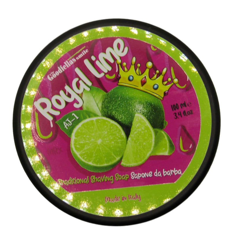 Royal Lime Shaving Soap - by Goodfellas Smile (Pre-Owned) Shaving Cream Murphy & McNeil Pre-Owned Shaving 