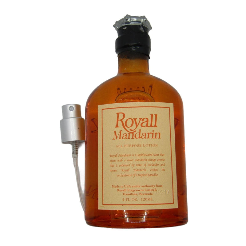 Royall Mandarin Lotion - by Royall Fragrances (Pre-Owned) Aftershave Murphy & McNeil Pre-Owned Shaving 