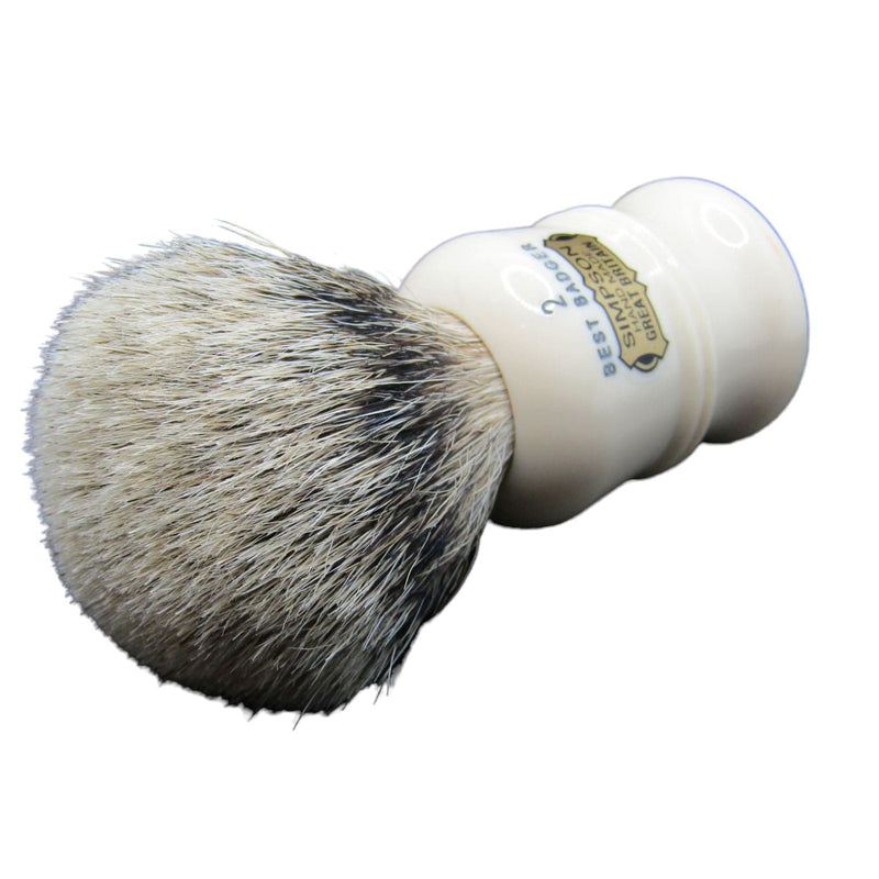 Duke 2 (D2) Best Badger Shaving Brush - by Simpsons (Pre-Owned) Shaving Brush Murphy & McNeil Pre-Owned Shaving 