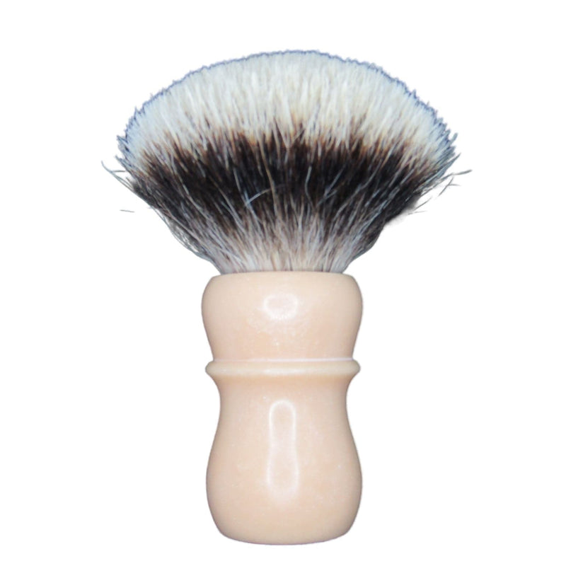 The Jefferson Bone Colored Shaving Brush (28mm B13 Fan Knot) - by Declaration Grooming (Pre-Owned) Shaving Brush Murphy & McNeil Pre-Owned Shaving 