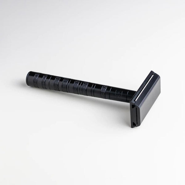 Henson AL13 Aluminum Safety Razor (Jet Black) - by Henson Shaving Safety Razor Murphy and McNeil Store 