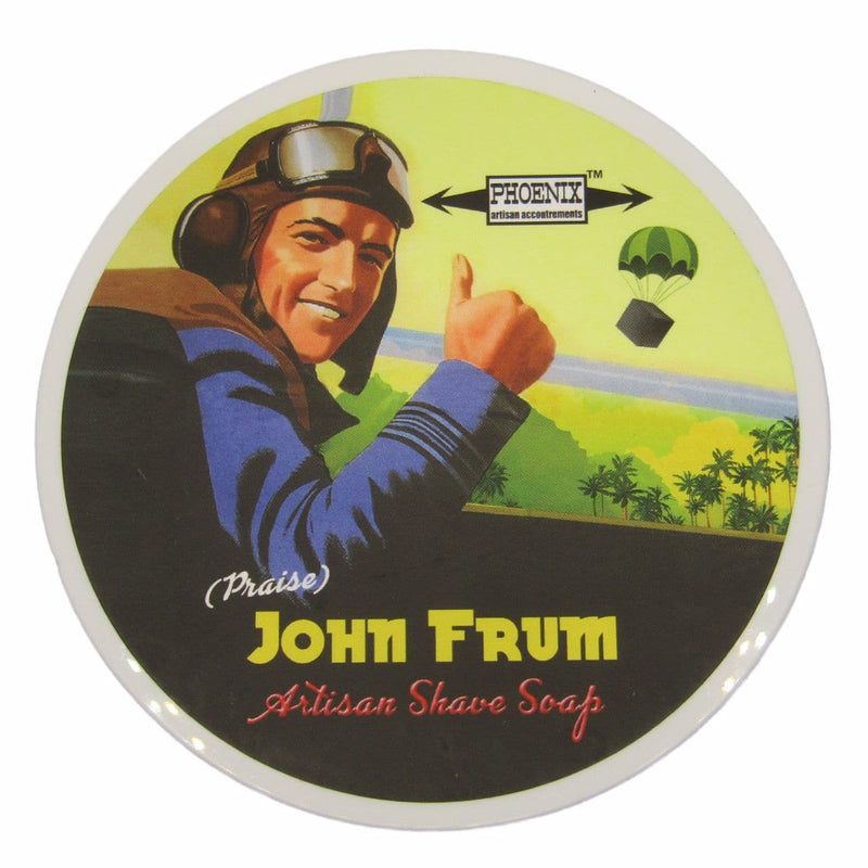John Frum Shaving Soap (Formula CK-6) - by Phoenix Artisan Accoutrements (Pre-Owned) Shaving Soap Murphy & McNeil Pre-Owned Shaving 