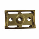 Christopher Bradley Solid Bar Razor Base Plate (Brass - see options) - by Karve (Pre-Owned) Safety Razor Murphy & McNeil Pre-Owned Shaving B - gap = 0.73mm 