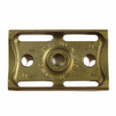 Christopher Bradley Brass (Closed Comb D) Safety Razor with 3" Handle - by Karve (Pre-Owned) Safety Razor Murphy & McNeil Pre-Owned Shaving 