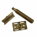 Christopher Bradley Brass (Closed Comb D) Safety Razor with 3" Handle - by Karve (Pre-Owned) Safety Razor Murphy & McNeil Pre-Owned Shaving 