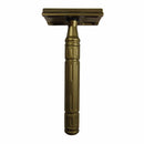 Overlander Brass Safety Razor - by Karve (Pre-Owned) Safety Razor Murphy & McNeil Pre-Owned Shaving 