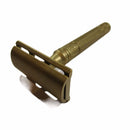 Overlander Brass Safety Razor - by Karve (Pre-Owned) Safety Razor Murphy & McNeil Pre-Owned Shaving 