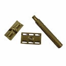 Overlander Brass Safety Razor - by Karve (Pre-Owned) Safety Razor Murphy & McNeil Pre-Owned Shaving 