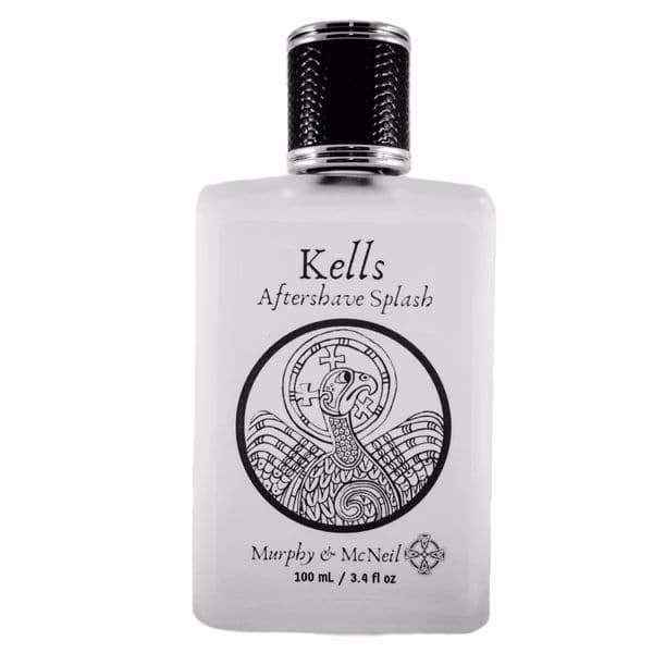 Kells Aftershave Splash Aftershave Murphy and McNeil Store Alcohol 