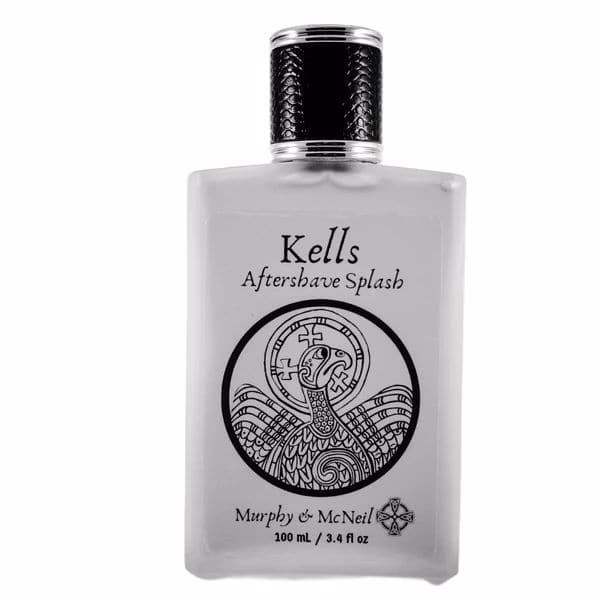 Kells Aftershave Splash Aftershave Murphy and McNeil Store Alcohol Free (required for international shipping) 