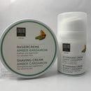 Amber Kardamom Shaving Cream and Aftershave Balm - by Esbjerg (Pre-Owned) Soap and Aftershave Bundle Murphy & McNeil Pre-Owned Shaving 