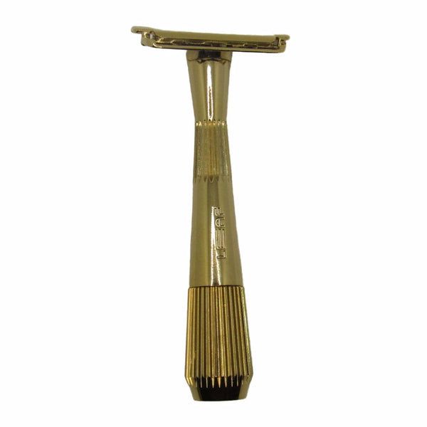 The Twig Single Edge Safety Razor (Gold) - by LEAF (Pre-Owned) Safety Razor Murphy & McNeil Pre-Owned Shaving 