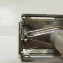 Gillette Super Speed Safety Razor (Date Code X-4) - (Vintage Pre-Owned) Safety Razor Murphy & McNeil Pre-Owned Shaving 