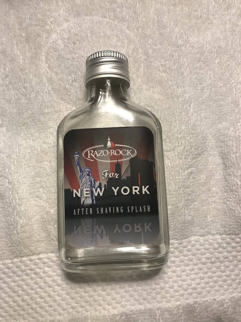 Razorock New York Aftershave (Used) Aftershave Midwest Shaver 