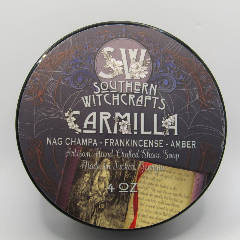 Carmilla Shaving Soap - by Southern Witchcrafts (Pre-Owned) Shaving Soap Murphy & McNeil Pre-Owned Shaving 