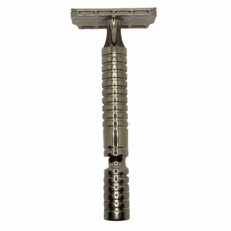 Lupo 72 Safety Razor (Closed Comb) with Halo Titanium Handle - by Razorock (Pre-Owned) Safety Razor Murphy & McNeil Pre-Owned Shaving 