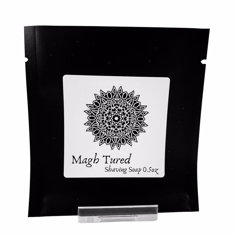 Magh Tured Shaving Soap Shaving Soap Murphy and McNeil Store 0.5oz Sample Pouch 