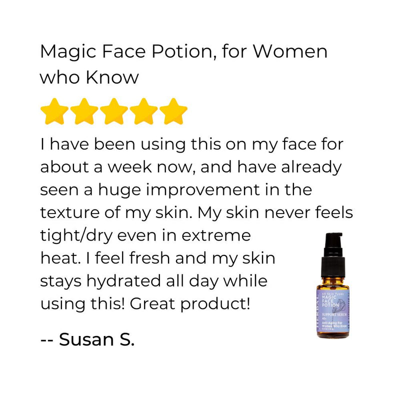 Magic Face Potion, For Women Who Know Ora's Amazing Herbal 