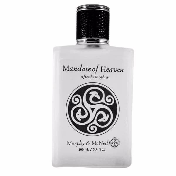 Mandate of Heaven Aftershave Splash Aftershave Murphy and McNeil Store Alcohol 
