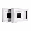 Murphy and McNeil Garda Siochana Bar Soap, two boxed bars angled view