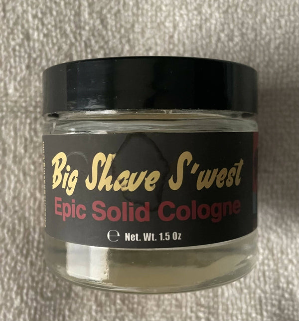 PAA Big Shave S’West Solid Cologne Colognes and Perfume Midwest Shaver 