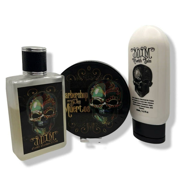 Barbershop De Los Muertos Shaving Soap (AON), Splash, and Balm - by Murphy and McNeil (Pre-Owned) Shaving Soap My Extras 