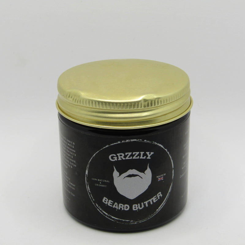 The King Beard Butter - by Grzzly Beard Co. (Pre-Owned) Beard Balms & Butters Murphy & McNeil Pre-Owned Shaving 